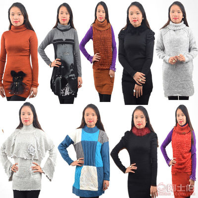 【華麗萊廠家年終清倉(cāng)加厚女裝毛衣夜市擺地?cái)傖樋椛捞貎r(jià)處理庫(kù)存打底衫0128】東莞市大朗華麗萊服飾商行 - 產(chǎn)品庫(kù)