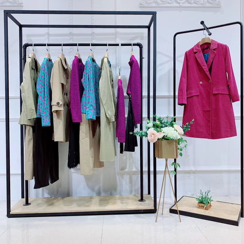 【荻納品牌秋冬裝芮色品牌女裝女裝折扣店加盟排名凡古服飾城】- 